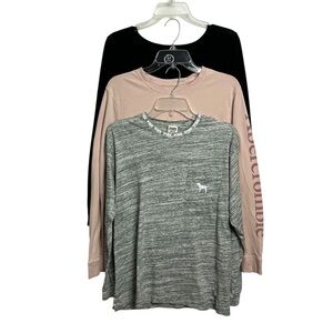 Pink Victoria’s Secret/Abercrombie & Fitch/24/7 Maurices Women’s Tops Sz Small